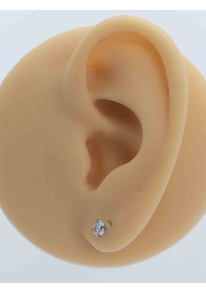 Paslanmaz Çelik Kulak Piercing Küpe