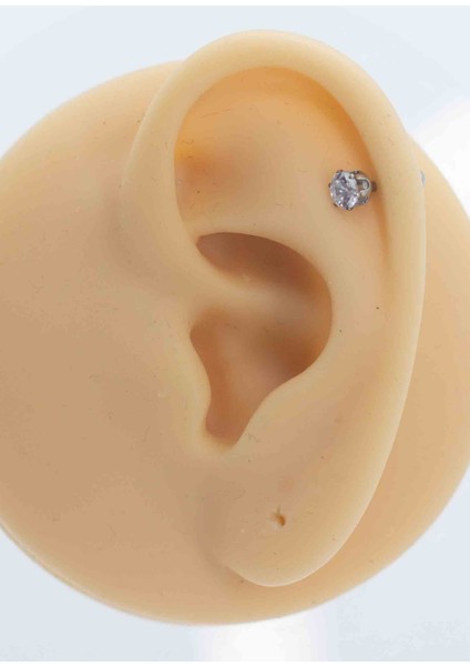Paslanmaz Çelik Kulak Piercing Küpe