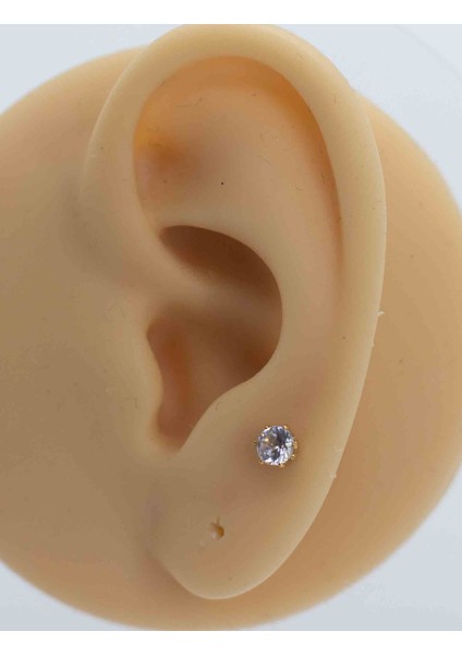 Paslanmaz Çelik Kulak Piercing Küpe