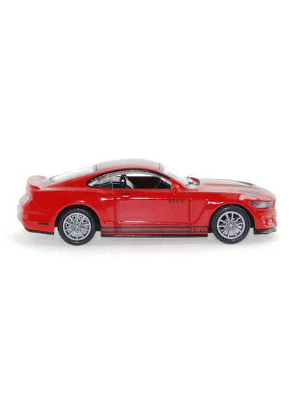 Die Cast Çek Bırak Metal Kırmızı Spor Araba modelleri
