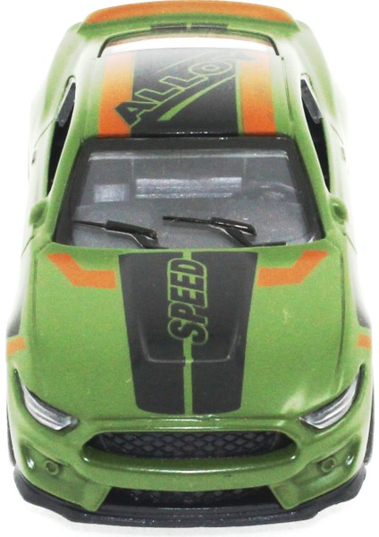 Die Cast Çek Bırak Metal Yeşil Yarış Arabası fiyatları