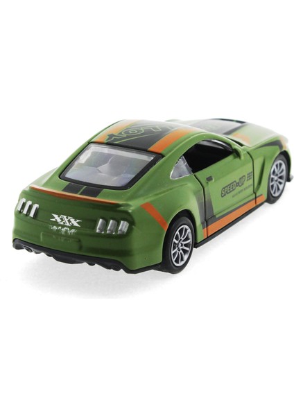 Die Cast Çek Bırak Metal Yeşil Yarış Arabası fırsatları