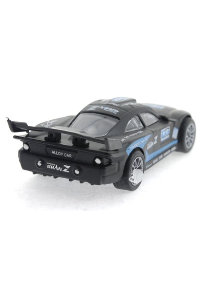 Die Cast Çek Bırak Metal Siyah Yarış Arabası Ds fırsatları
