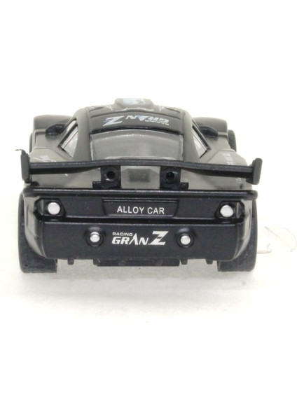 Die Cast Çek Bırak Metal Siyah Yarış Arabası Ds indirimleri