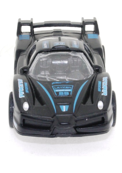 Die Cast Çek Bırak Metal Siyah Yarış Arabası 88 fiyatları