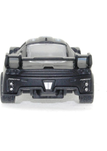 Die Cast Çek Bırak Metal Siyah Yarış Arabası 88 fırsatları