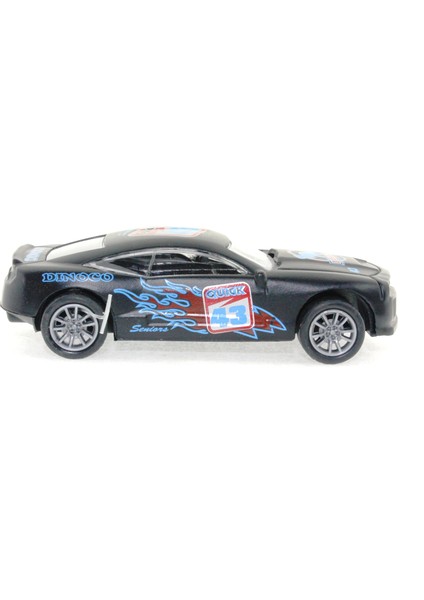 Die Cast Çek Bırak Metal Siyah Yarış Arabası 43 fiyatları