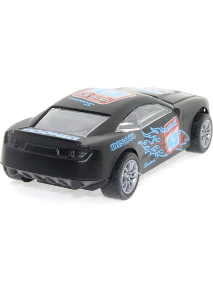 Die Cast Çek Bırak Metal Siyah Yarış Arabası 43 modelleri