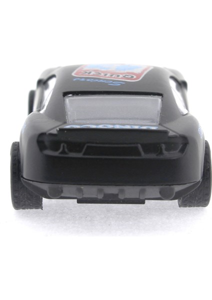 Die Cast Çek Bırak Metal Siyah Yarış Arabası 43 fırsatları