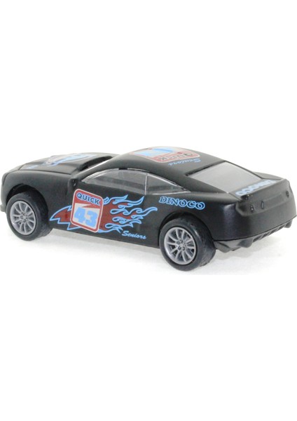 Die Cast Çek Bırak Metal Siyah Yarış Arabası 43 indirimleri