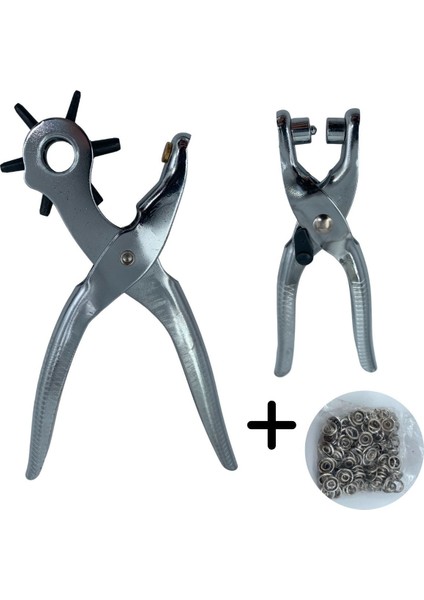 2'li Kolay Kemer Deri Delik Açma Delme Aleti Delici Pensesi Delgeç Seti fiyatları