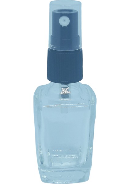 Parfüm Ve Kolonya Şişesi 10 Ml 5 (TEKRAR DOLDURULABİLİR) Adet Boş Cam Siyah Sprey Şişe modelleri