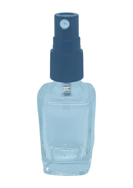 Parfüm Ve Kolonya Şişesi 10 Ml 5 (TEKRAR DOLDURULABİLİR) Adet Boş Cam Siyah Sprey Şişe fırsatları