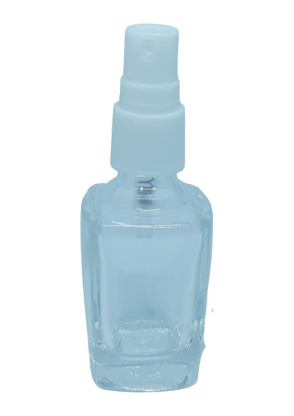 Parfüm Ve Kolonya Şişesi 10 Ml 5 Adet Boş Cam Beyaz Sprey Şişe fiyatları