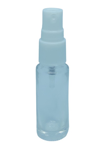 Parfüm Ve Kolonya Şişesi 5 Ml 10 Adet Boş Cam Beyaz Sprey Şişe