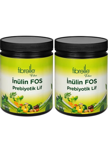 Inülin Fos Prebiyotik L I F 500 G Ambalaj 2 Adet