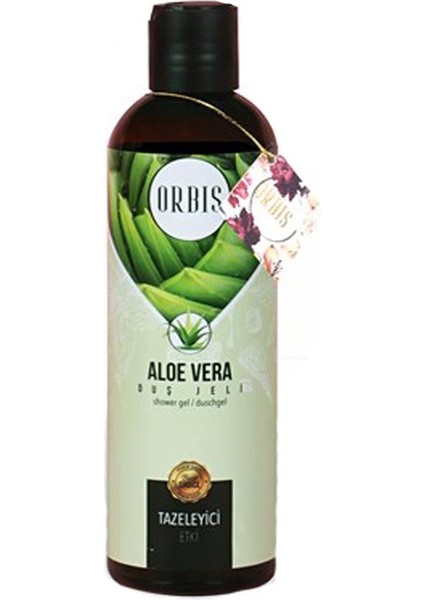 DUŞ JELİ 400 ML ALOA VERA ORBİS 1 ADET