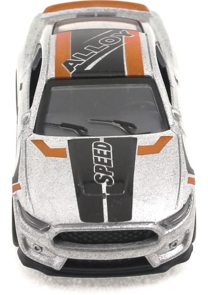 Die Cast Çek Bırak Metal Gri Yarış Arabası fiyatları