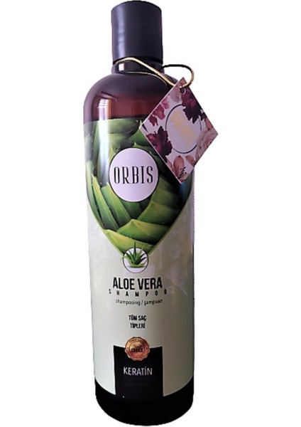 ŞAMPUAN 700 ML ALOE VERA ÖZLÜ ORBİS 14 ADET 1 KOLİ