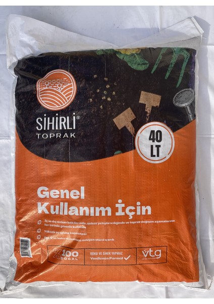 Sihirli Toprak 40LT