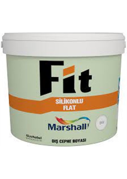 Fit Silikonlu Flat Bw Baz Dış Cephe Boyası 15 Lt