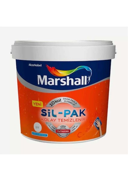 Sil-Pak Bw Baz Iç Cephe Boyası 2,5 Lt