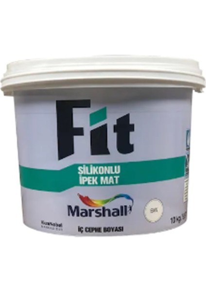 Fit Silikonlu Ipek Mat Bw Baz Iç Cephe Boyası 10 kg