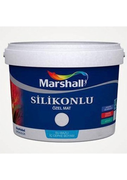 Silikonlu Özel Mat Bw Baz Iç Cephe Boyası 1 Lt