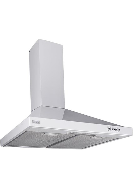 Sierra 60 Beyaz Davlumbaz Duvar Tipi Yüksek Emiş Gücü 249 m3/sa 36 dB Ses Seviyesi