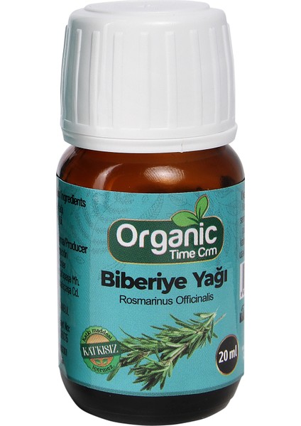 Biberiye Yağı 20 ml Katkısız