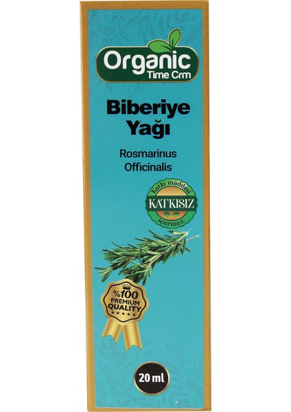 Biberiye Yağı 20 ml Katkısız