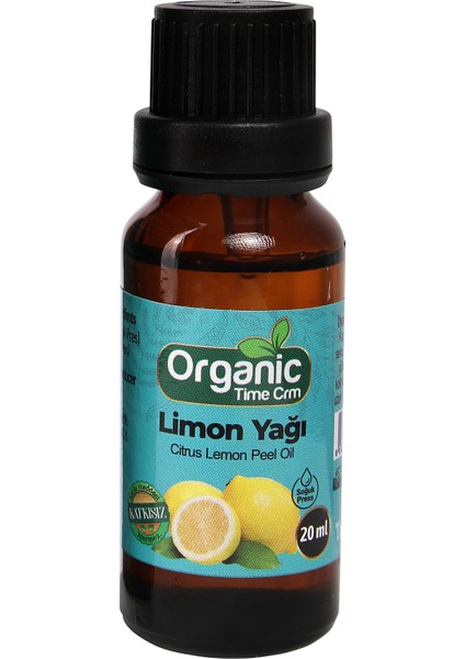 Limon Yağı 20 ml Katkısız