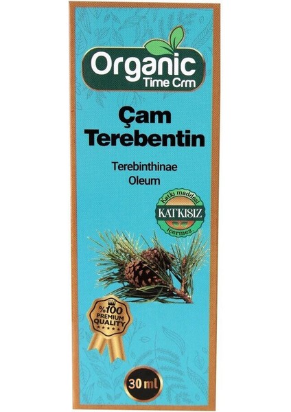 Çam Terebentin Yağı 30 ml Katkısız