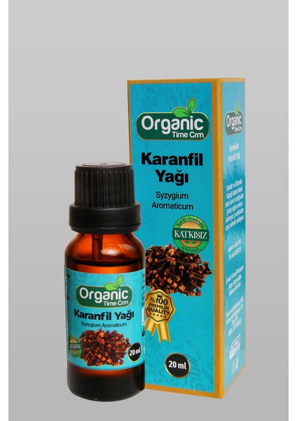 Karanfil Yağı 20 ml Katkısız