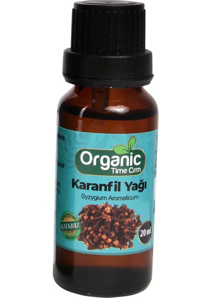 Karanfil Yağı 20 ml Katkısız