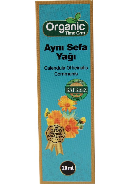 Aynısefa Yağı 20 ml Katkısız