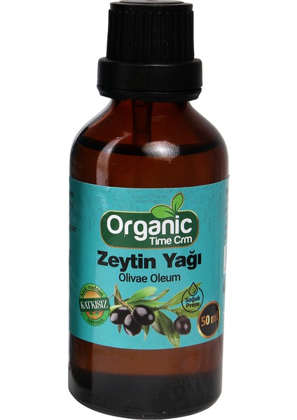 Zeytin Yağı 50 ml Katkısız