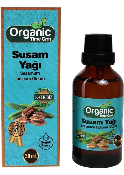 Susam Yağı 30 ml Katkısız