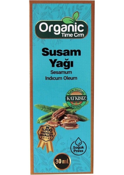 Susam Yağı 30 ml Katkısız