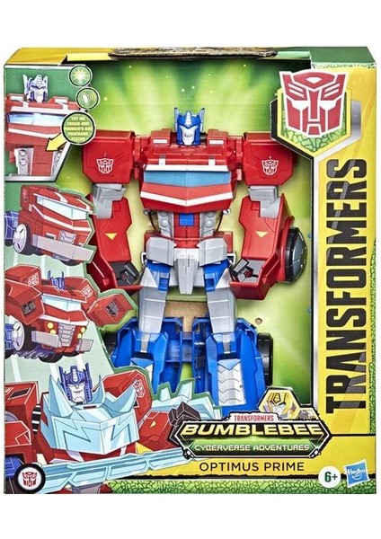 Transformers Cyberverse Optimus Prime F2722 F2731 Lisanslı Ürün