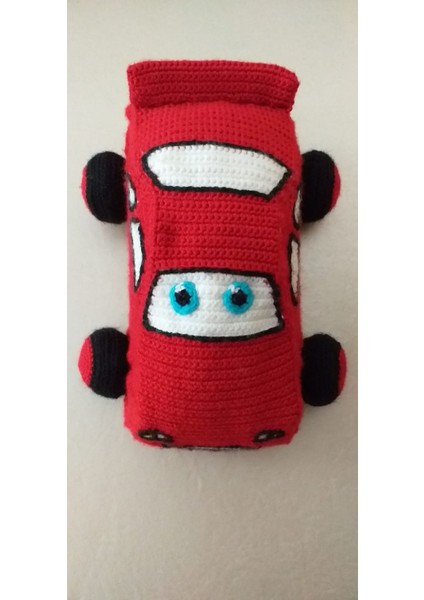 Oyuncak Park Şimşek Mcqueen Amigurumi  Oyuncak