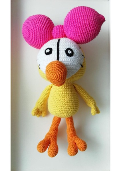 Sizinkiler Limon Amigurumi Oyuncak