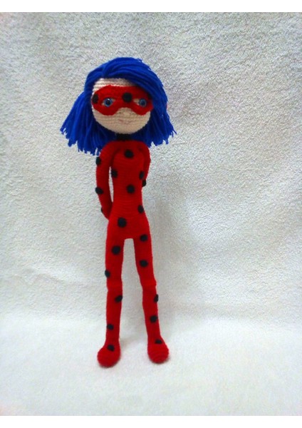 Mucize Uğur Böceği Kız Amigurumi Oyuncak modelleri