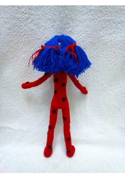 Mucize Uğur Böceği Kız Amigurumi Oyuncak fırsatları