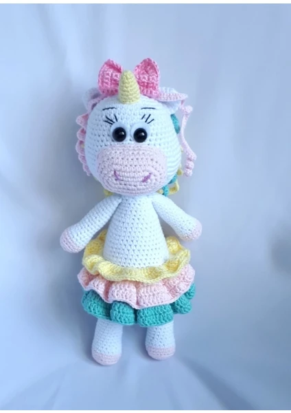 Oyuncak Park Unicorn Amigurumi  Oyuncak