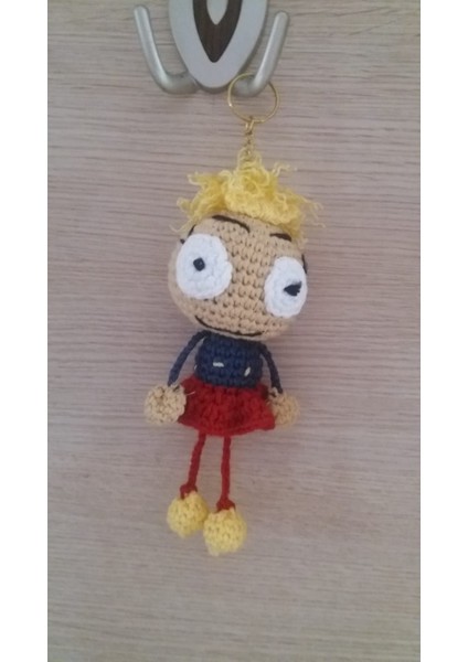 Maskot Minnoşlar Amigurumi Anahtarlık Oyuncak modelleri