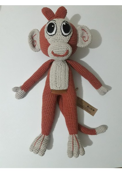 Kukuli Maymun Amigurumi Oyuncak