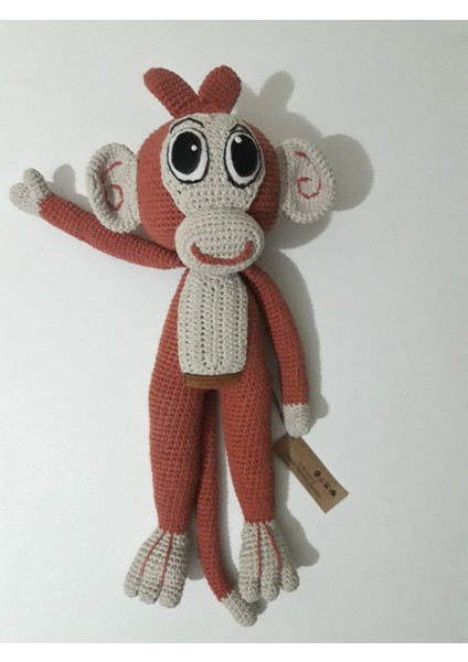 Kukuli Maymun Amigurumi Oyuncak fiyatları