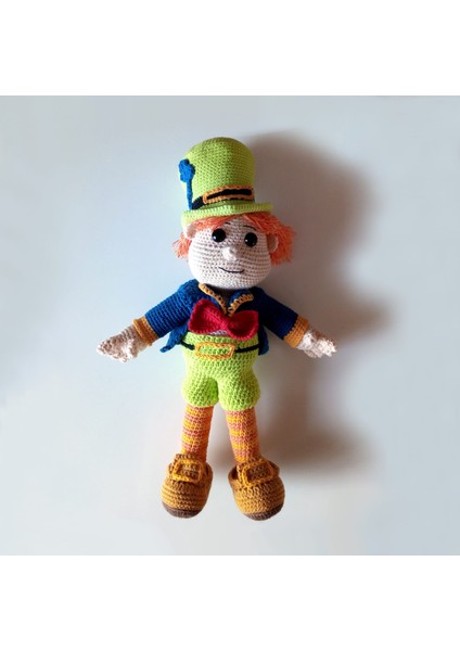 Şans Cücesi Amigurumi Oyuncak