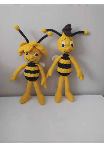 Arı Maya ve Willy Amigurumi Oyuncak